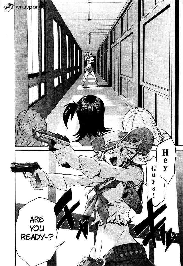 B-TRASH!! Chapter 19 page 4 - 