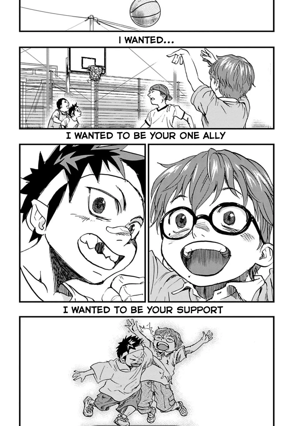B-TRASH!! Chapter 2 page 11 - 