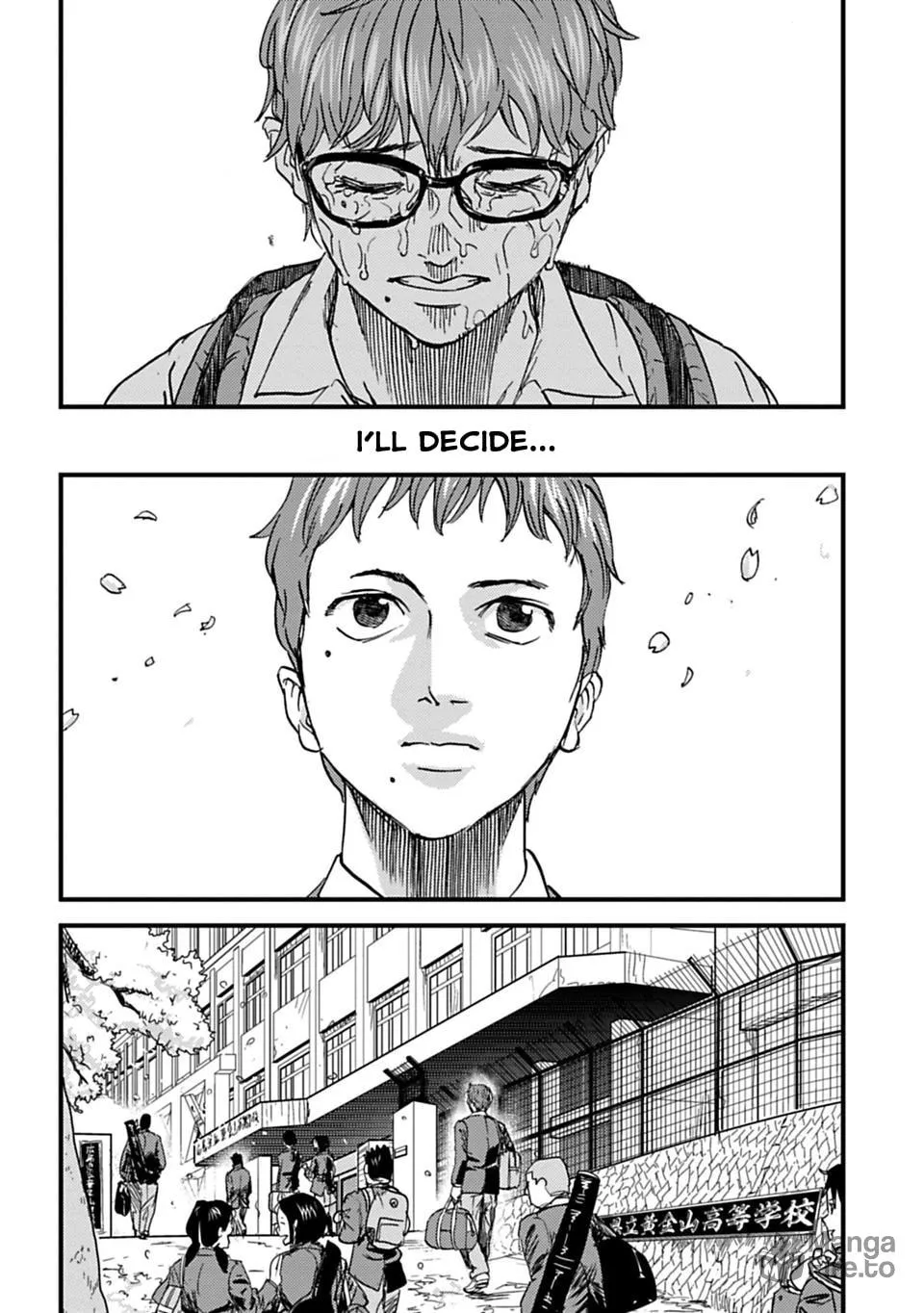 B-TRASH!! Chapter 2 page 15 - 