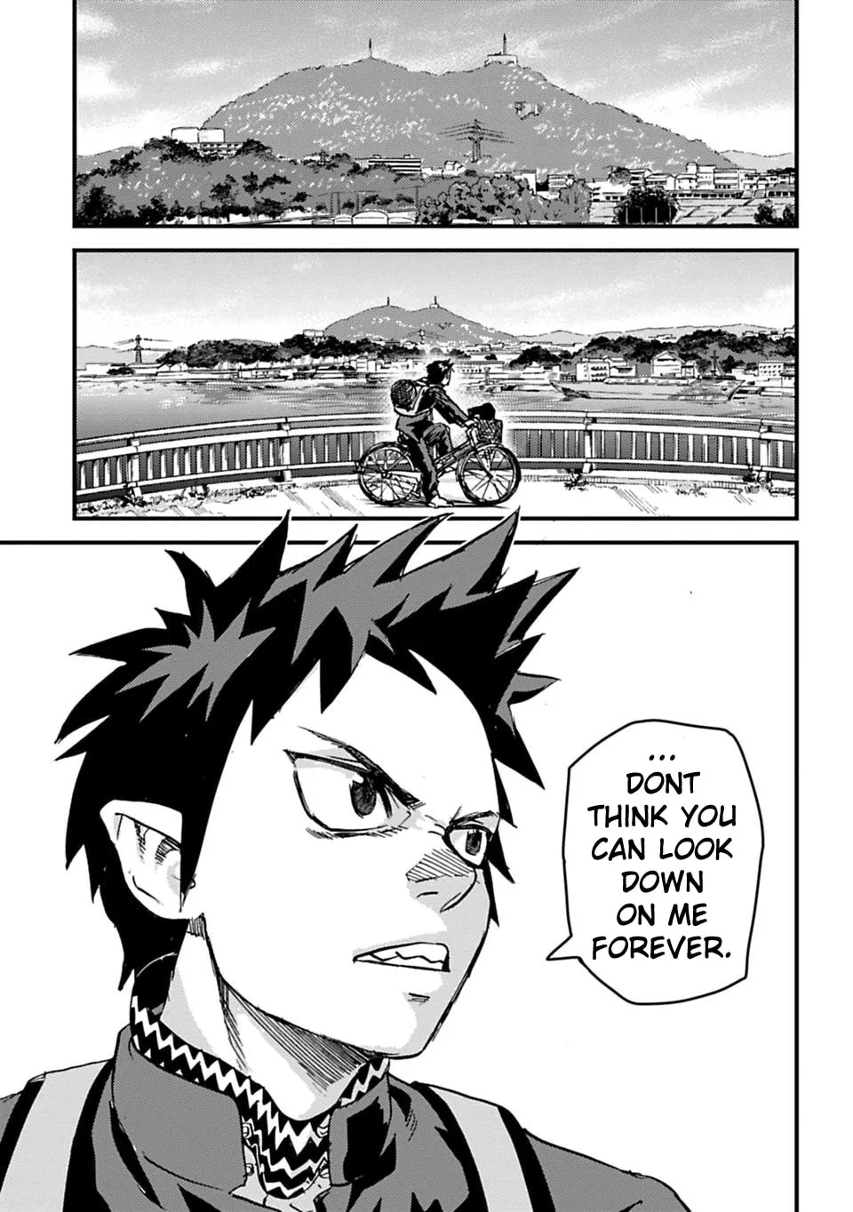 B-TRASH!! Chapter 2 page 16 - 