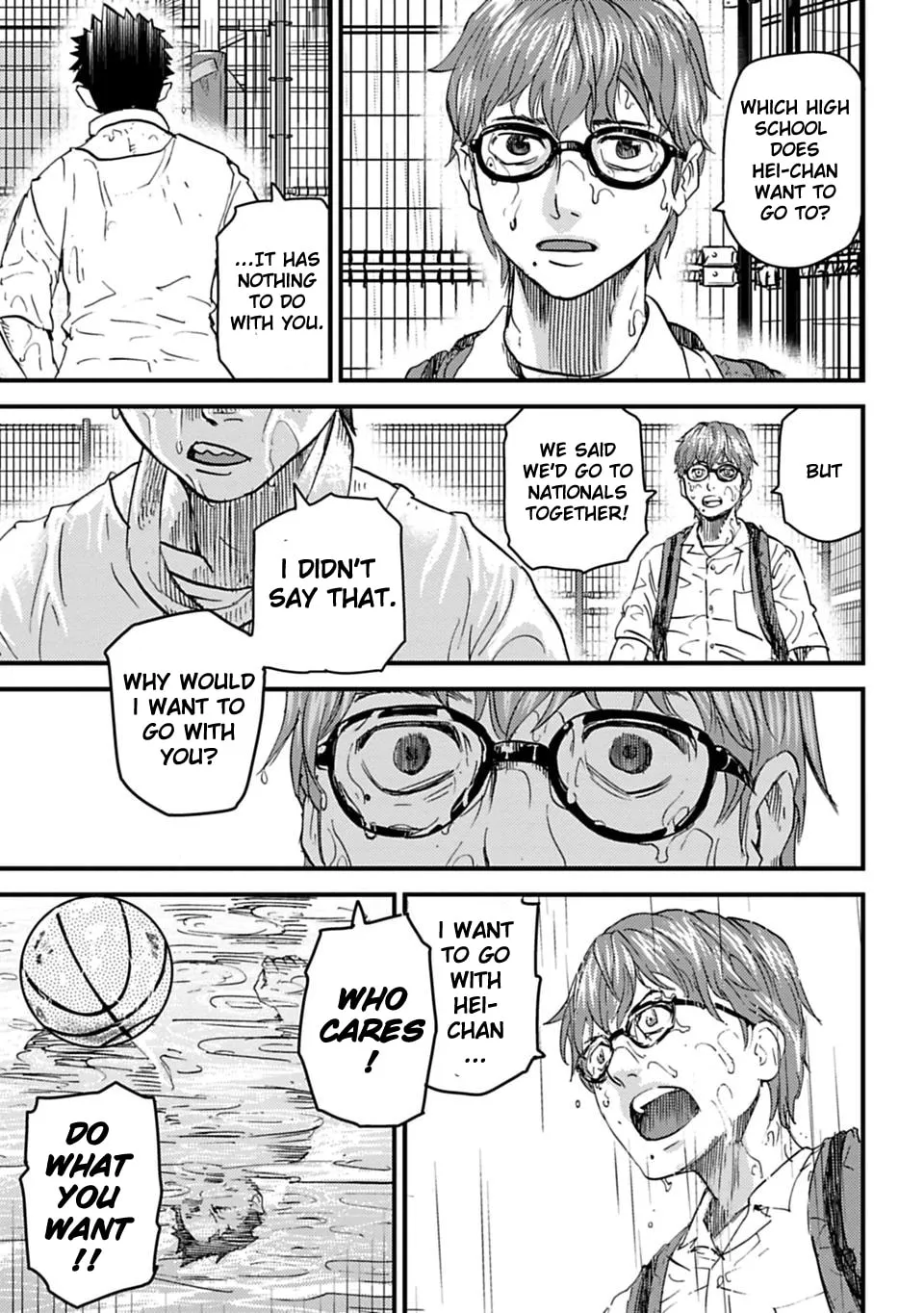 B-TRASH!! Chapter 2 page 8 - 