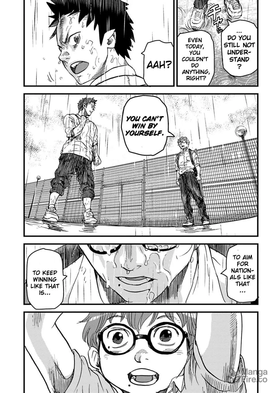 B-TRASH!! Chapter 2 page 10 - 