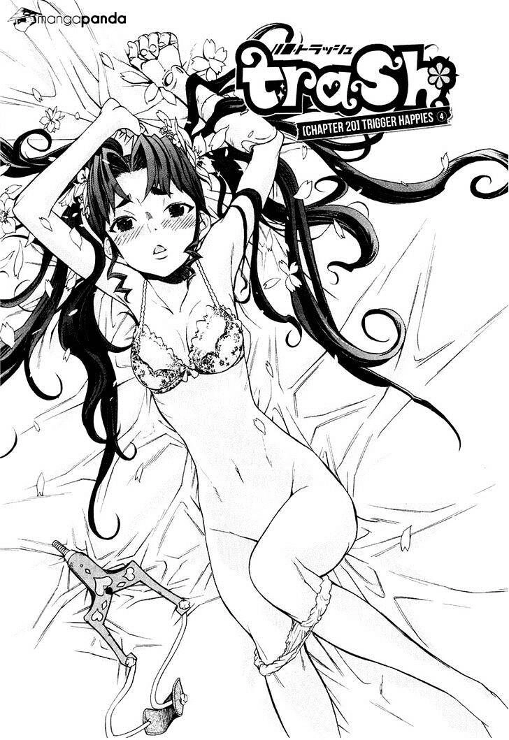 B-TRASH!! Chapter 20 page 3 - 
