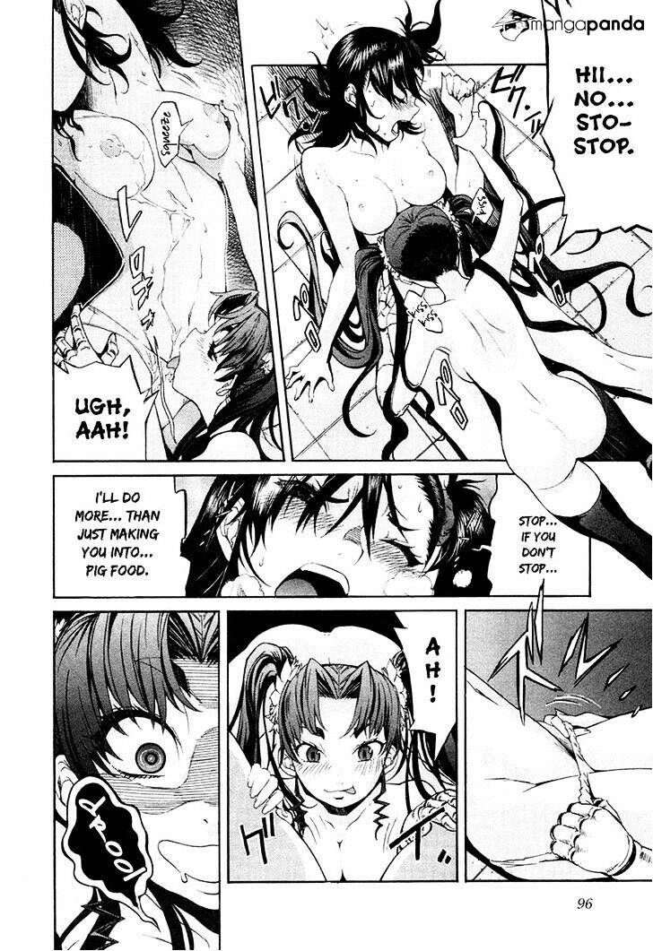B-TRASH!! Chapter 20 page 22 - 