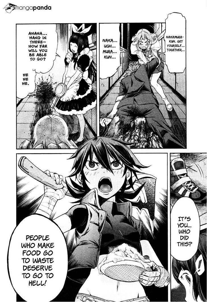 B-TRASH!! Chapter 20 page 26 - 