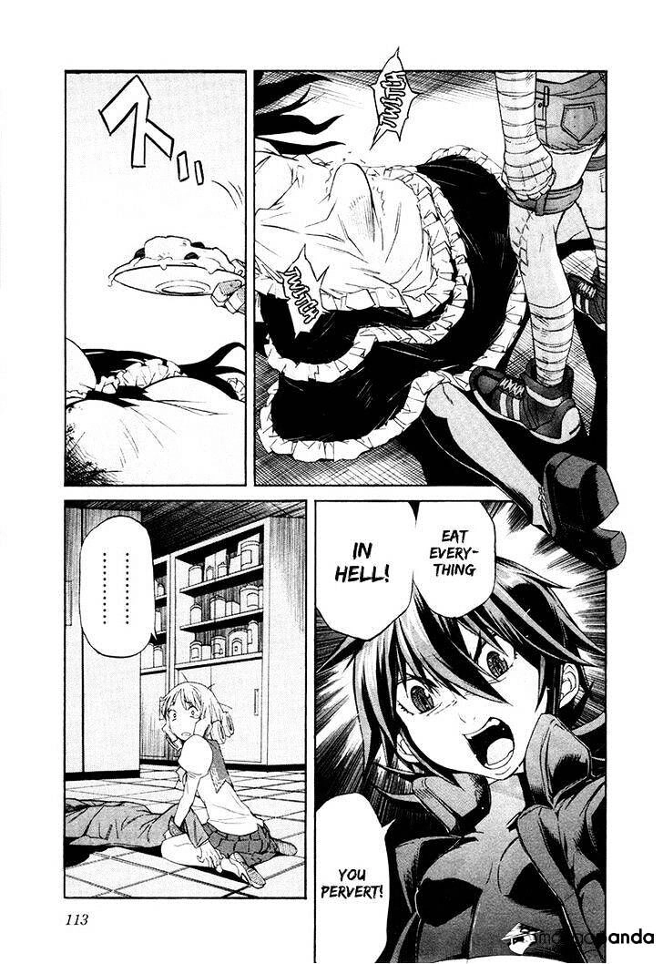 B-TRASH!! Chapter 21 page 13 - 