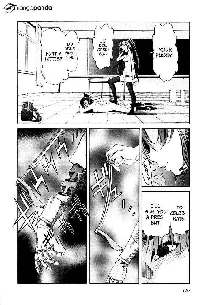 B-TRASH!! Chapter 21 page 16 - 