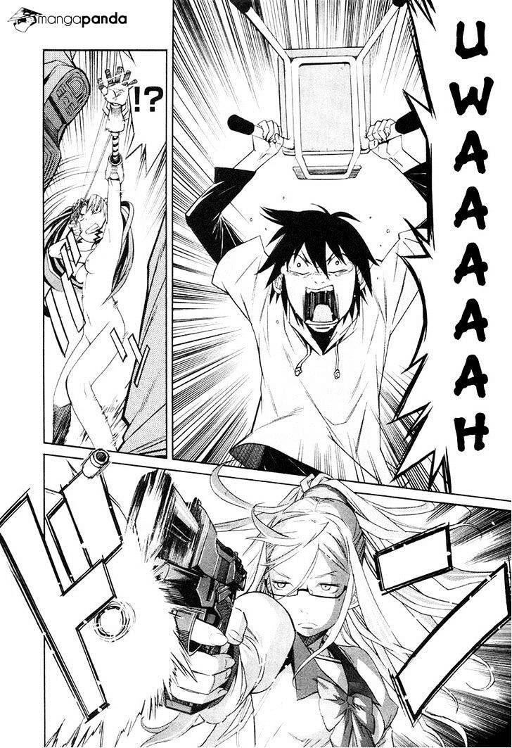 B-TRASH!! Chapter 21 page 18 - 