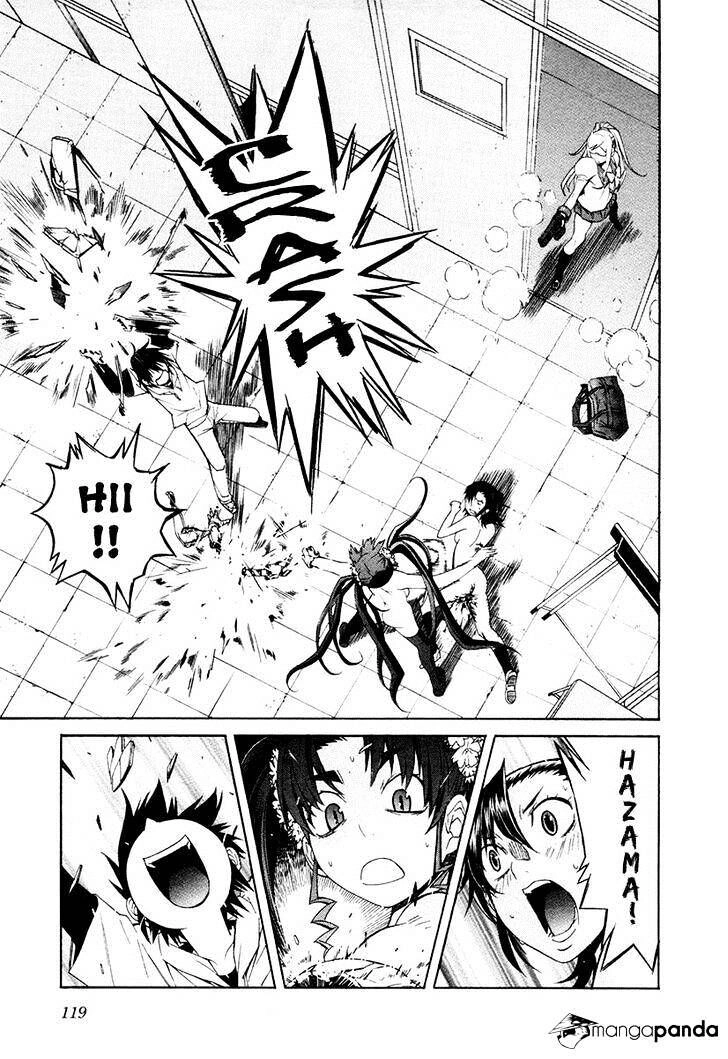 B-TRASH!! Chapter 21 page 19 - 