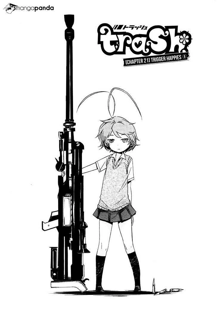 B-TRASH!! Chapter 21 page 3 - 