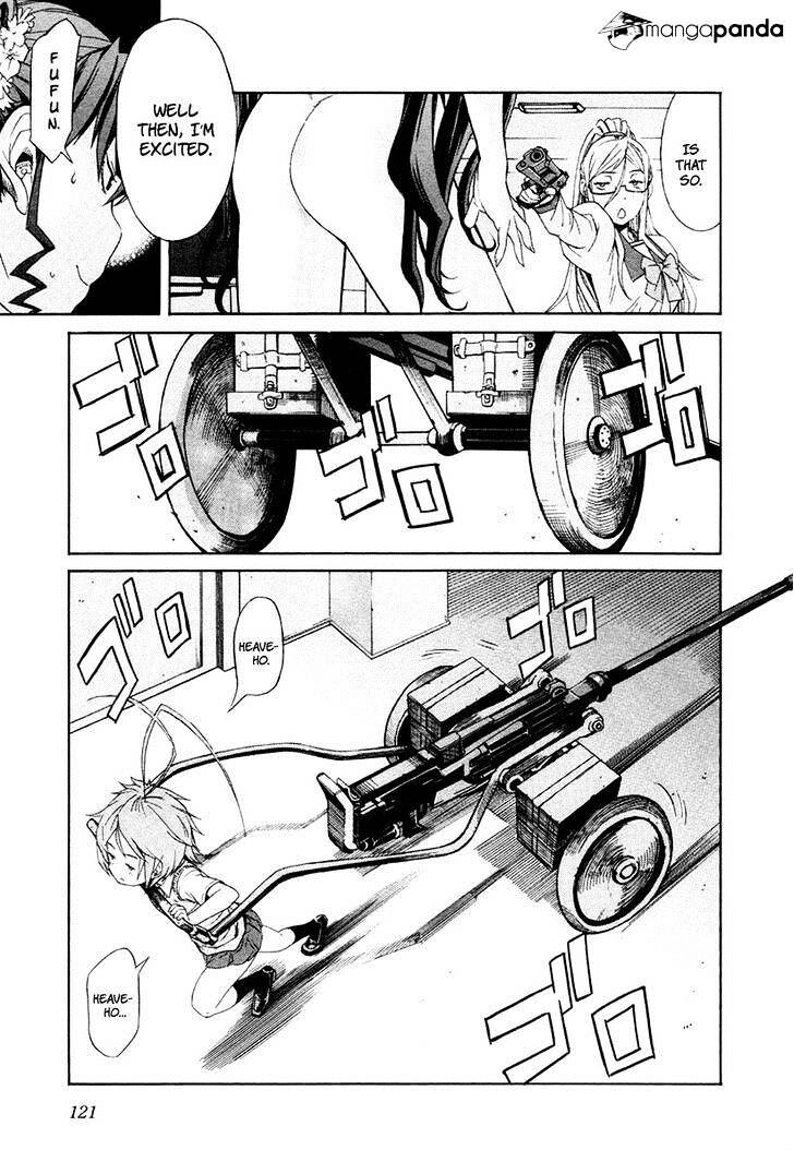 B-TRASH!! Chapter 21 page 21 - 