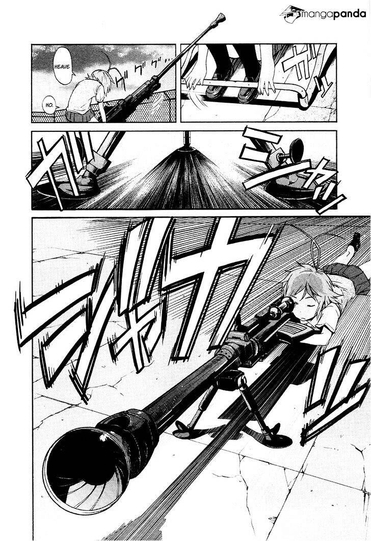 B-TRASH!! Chapter 21 page 22 - 
