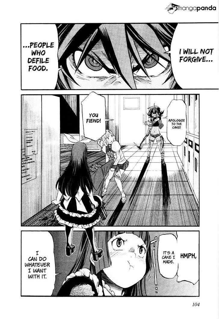 B-TRASH!! Chapter 21 page 4 - 