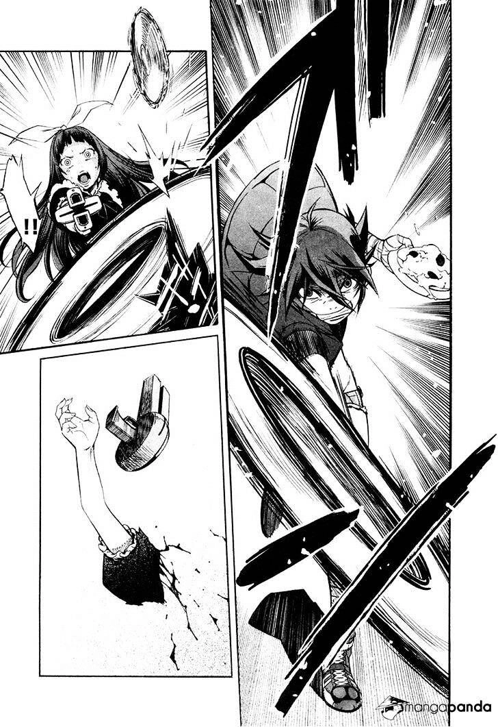 B-TRASH!! Chapter 21 page 6 - 