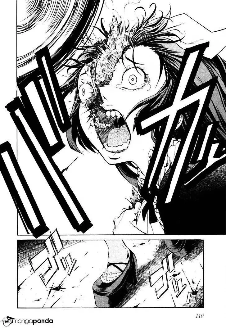 B-TRASH!! Chapter 21 page 10 - 