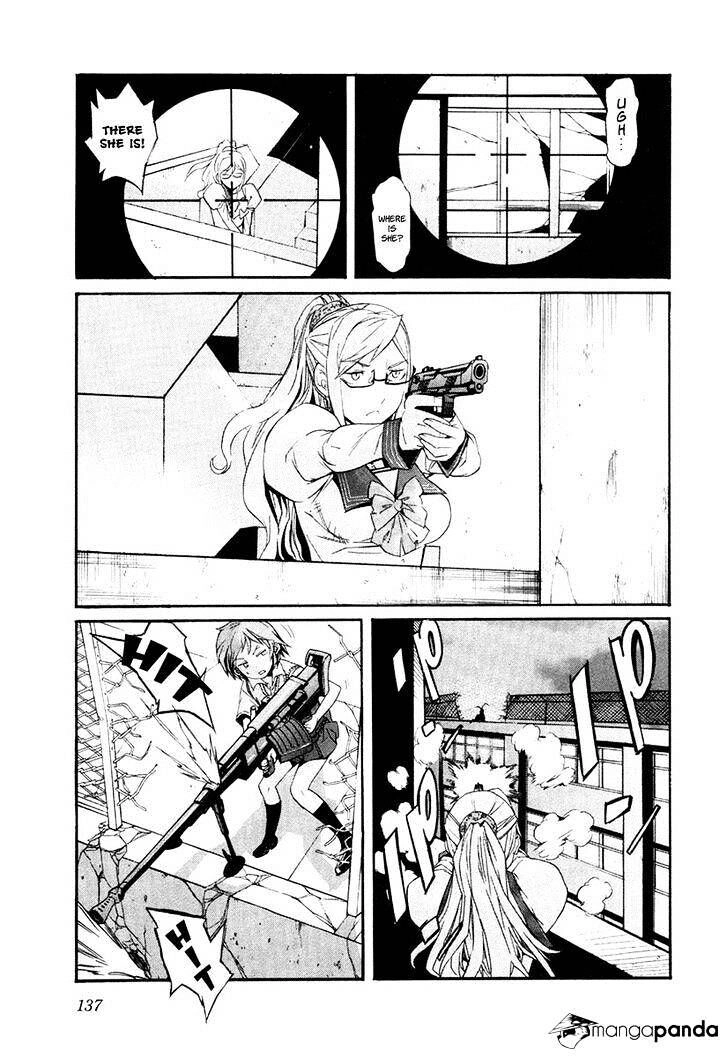 B-TRASH!! Chapter 22 page 13 - 