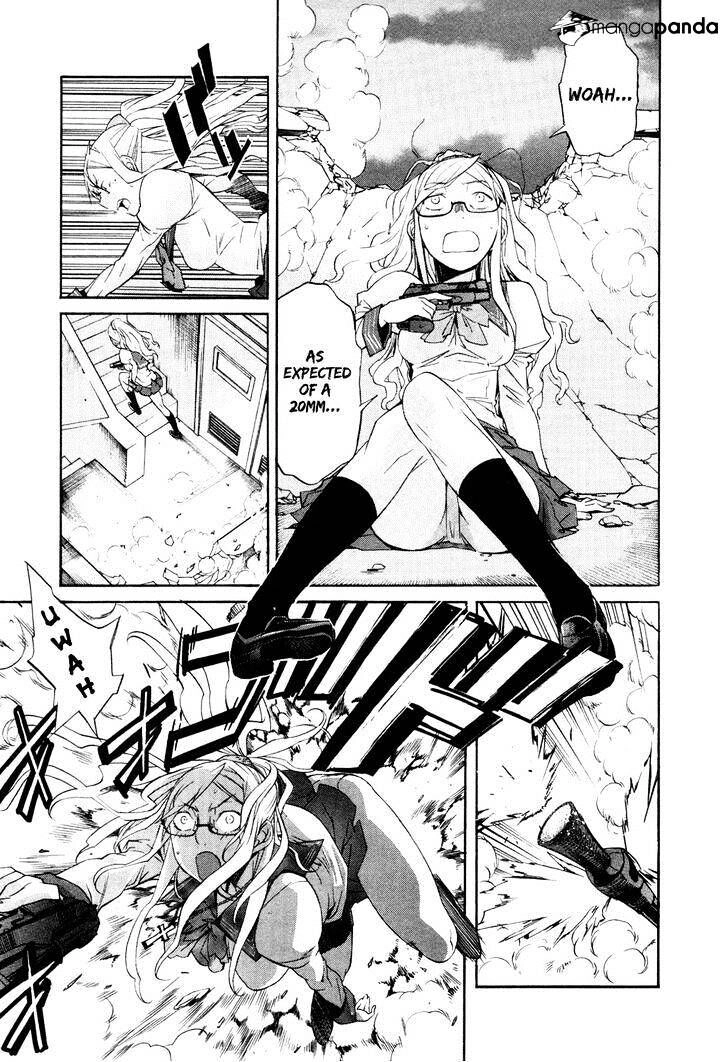 B-TRASH!! Chapter 22 page 15 - 