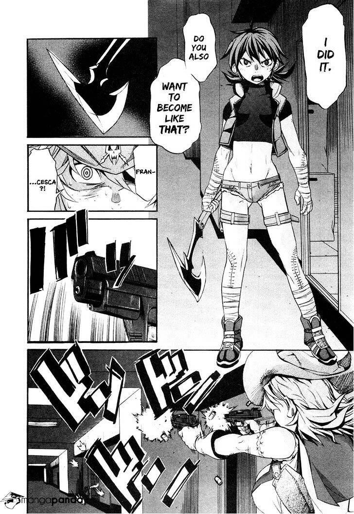 B-TRASH!! Chapter 22 page 18 - 