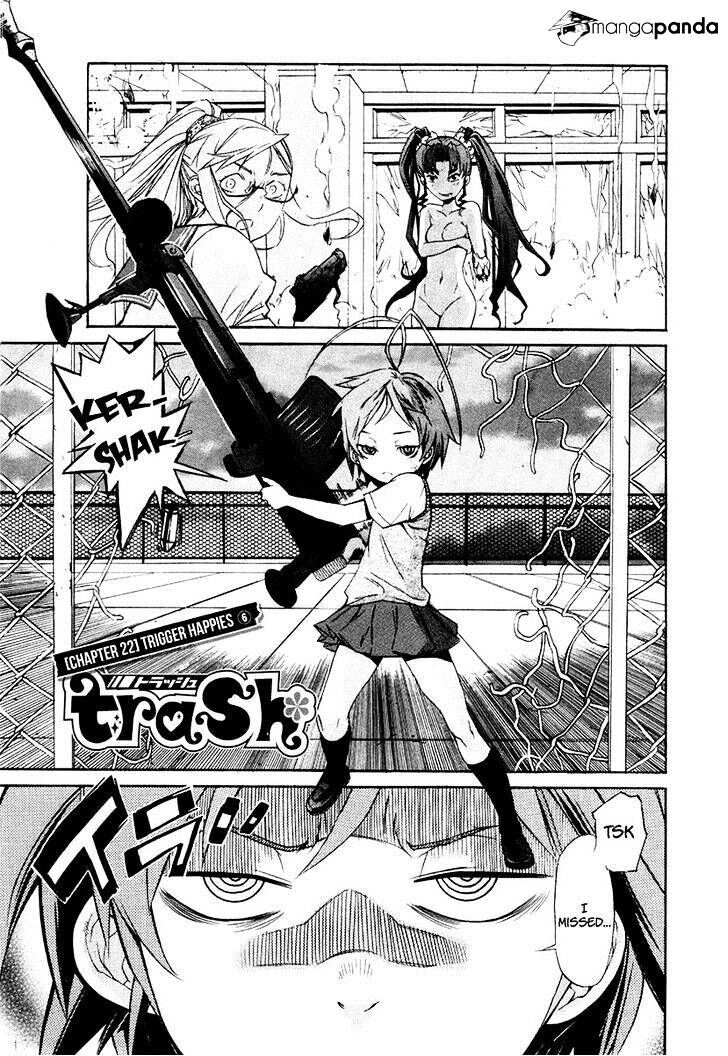B-TRASH!! Chapter 22 page 3 - 