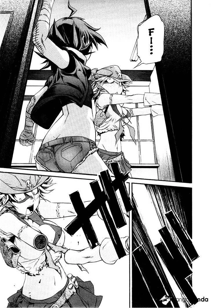 B-TRASH!! Chapter 22 page 21 - 