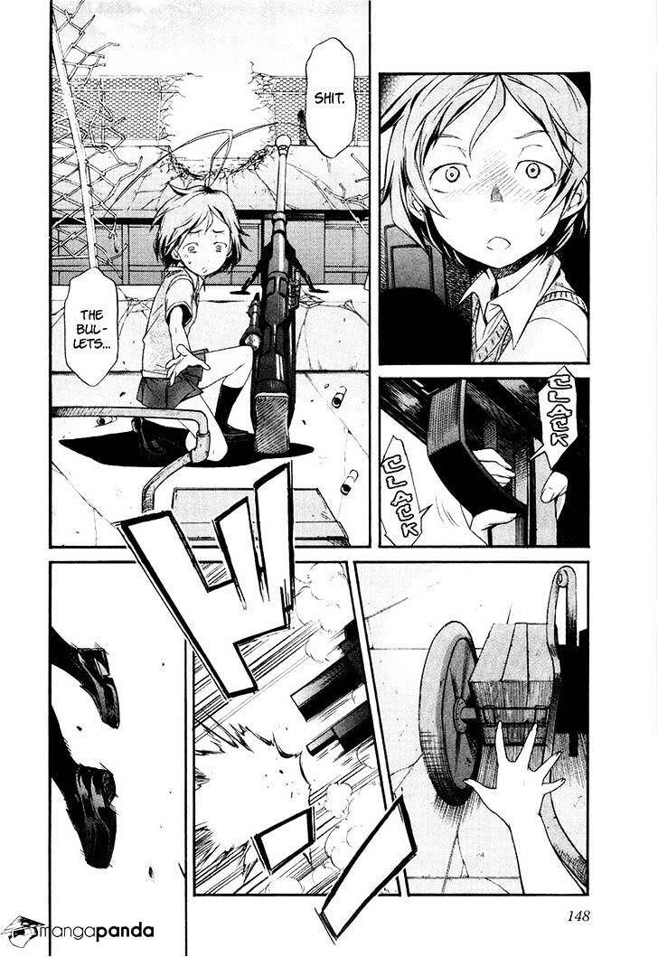 B-TRASH!! Chapter 22 page 24 - 