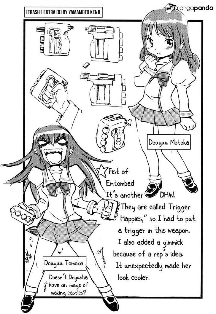 B-TRASH!! Chapter 22 page 27 - 