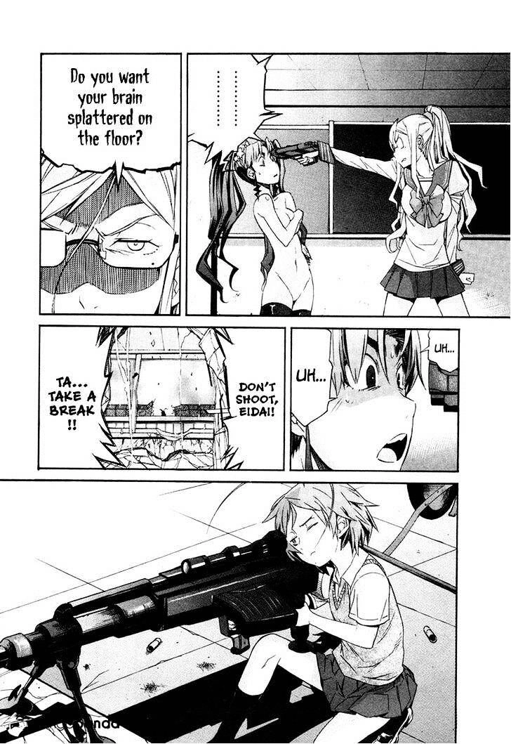 B-TRASH!! Chapter 22 page 6 - 