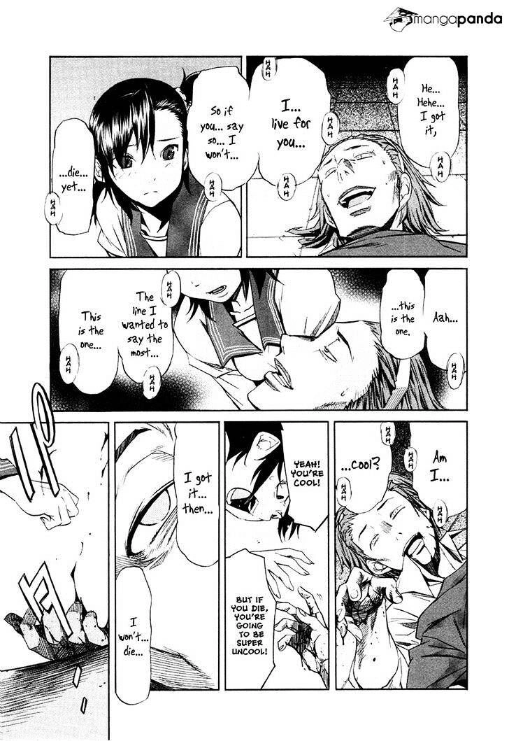 B-TRASH!! Chapter 23 page 11 - 