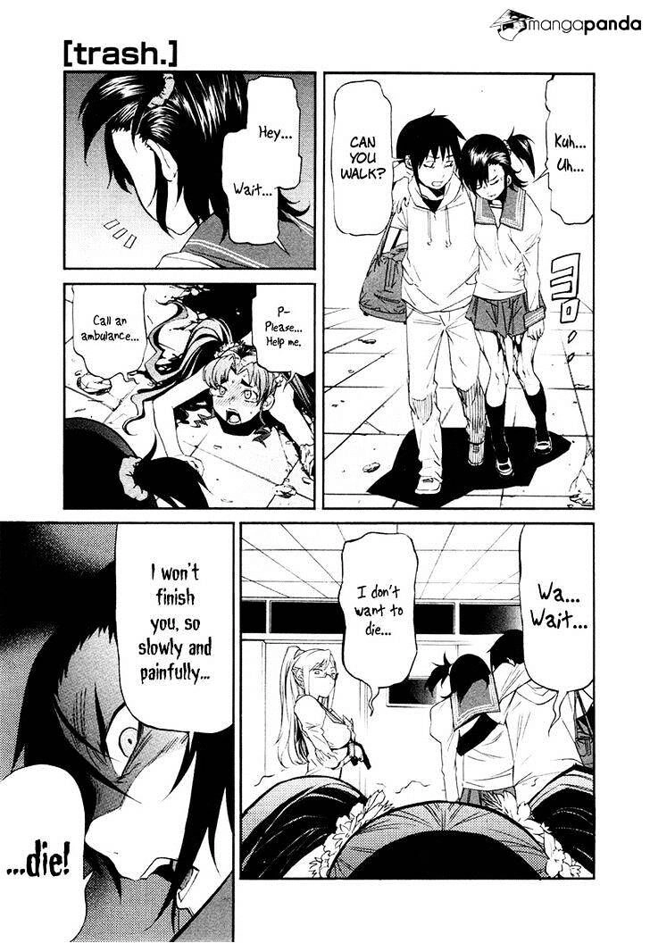 B-TRASH!! Chapter 23 page 3 - 