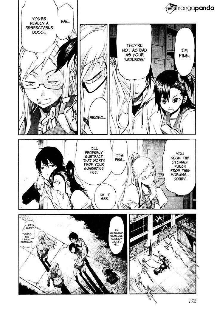 B-TRASH!! Chapter 23 page 22 - 