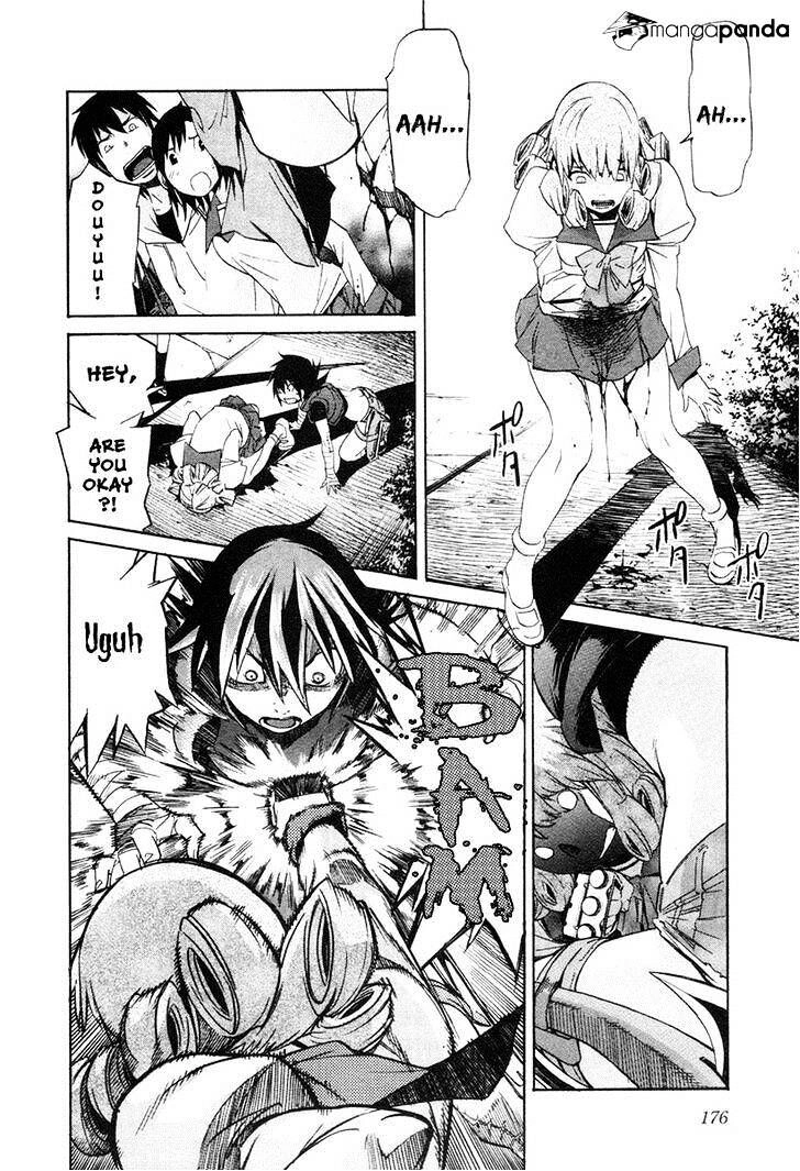 B-TRASH!! Chapter 23 page 26 - 