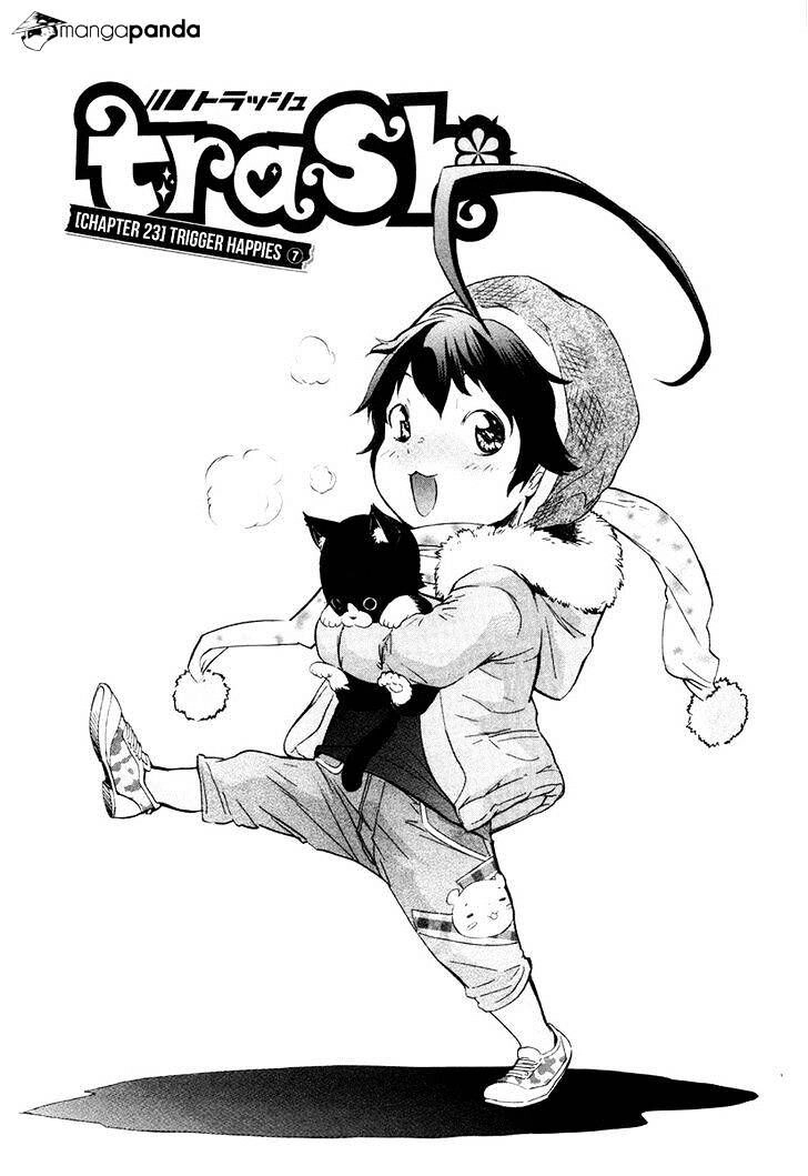 B-TRASH!! Chapter 23 page 4 - 