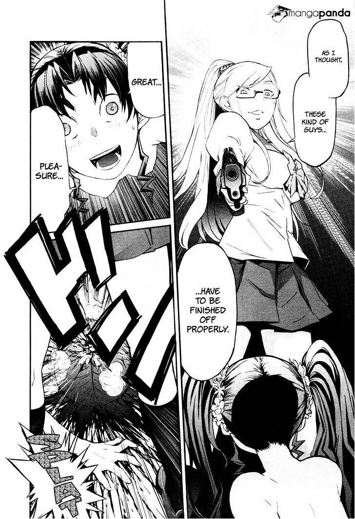 B-TRASH!! Chapter 23 page 6 - 