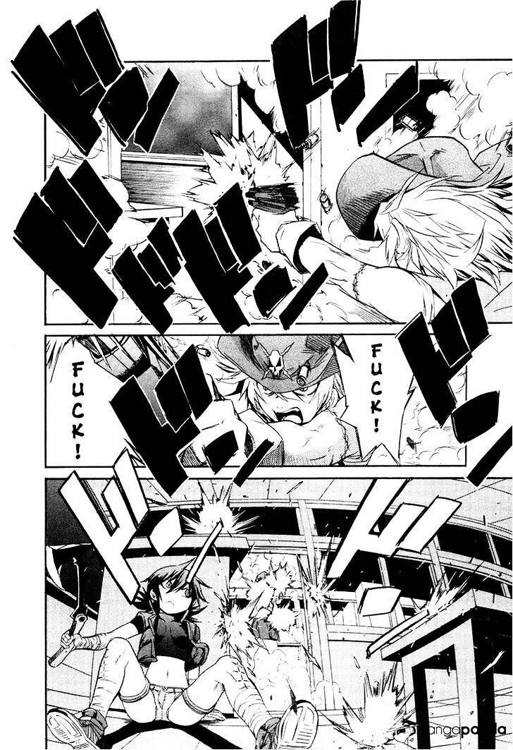 B-TRASH!! Chapter 23 page 8 - 