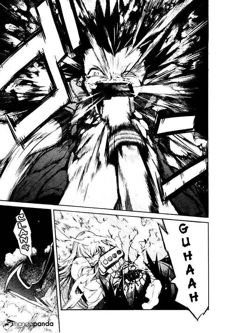 B-TRASH!! Chapter 24 page 12 - 