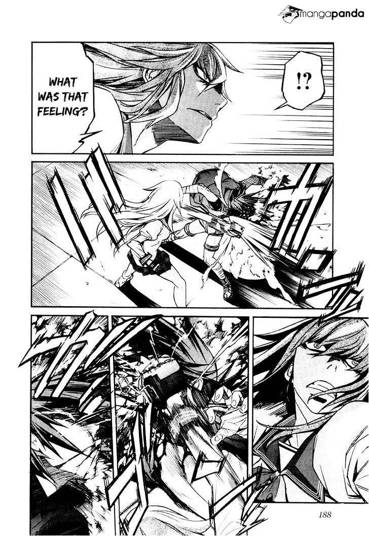 B-TRASH!! Chapter 24 page 13 - 