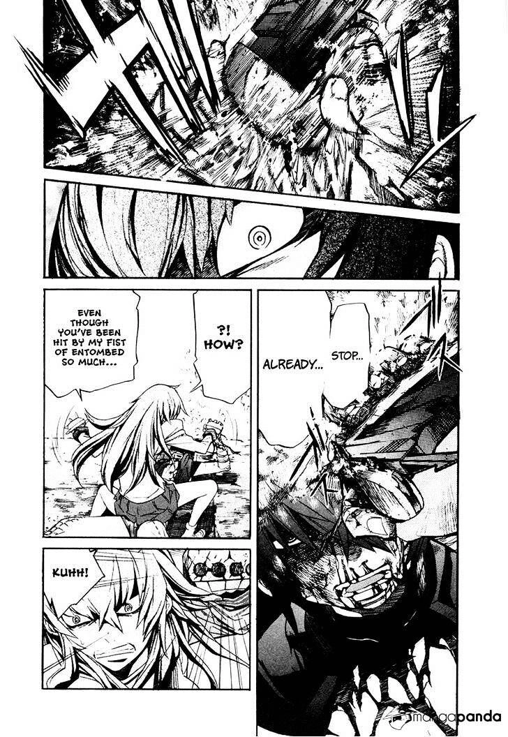 B-TRASH!! Chapter 24 page 15 - 
