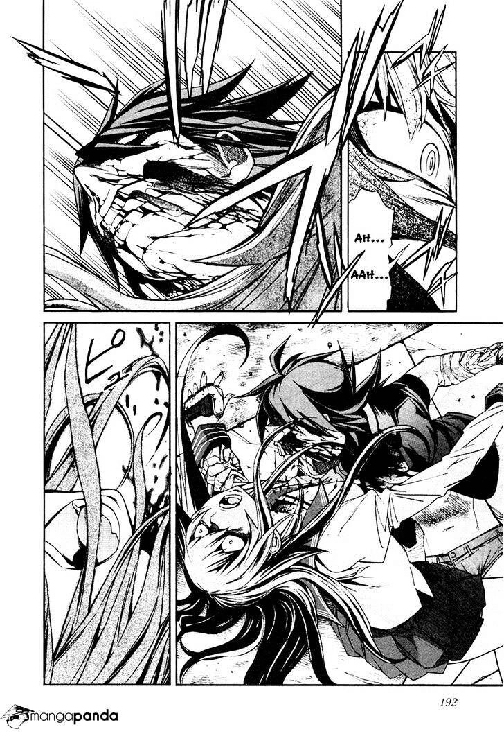 B-TRASH!! Chapter 24 page 17 - 