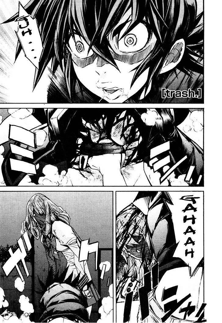 B-TRASH!! Chapter 24 page 3 - 
