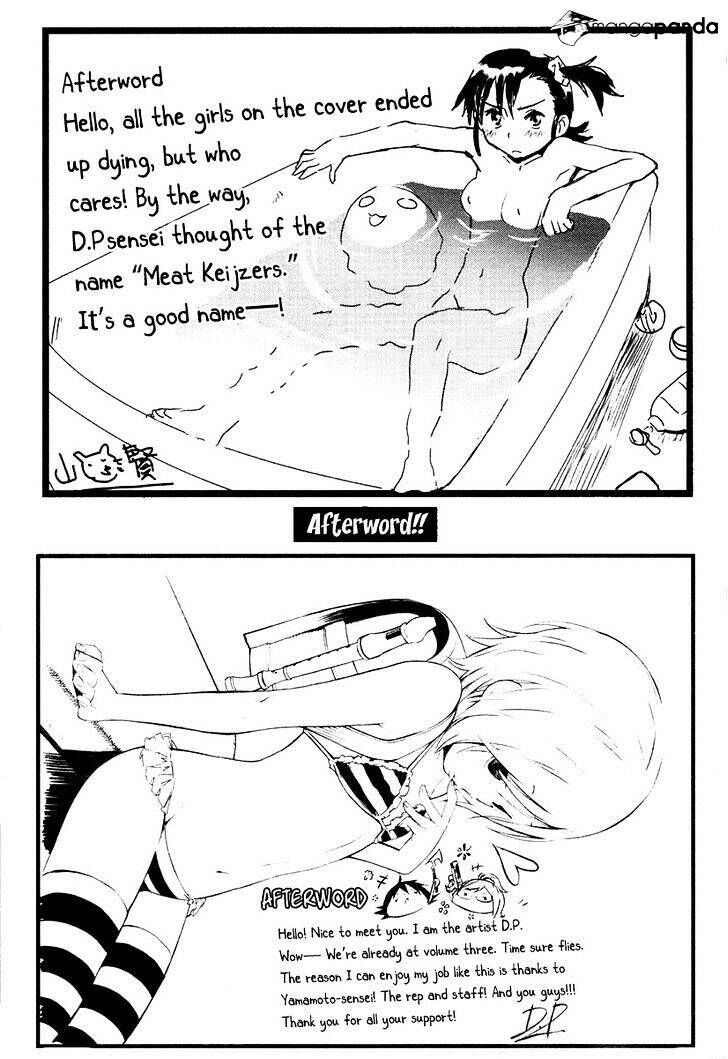 B-TRASH!! Chapter 24 page 26 - 