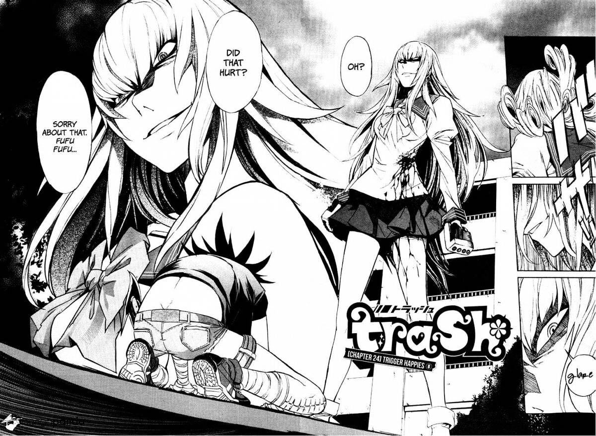 B-TRASH!! Chapter 24 page 4 - 
