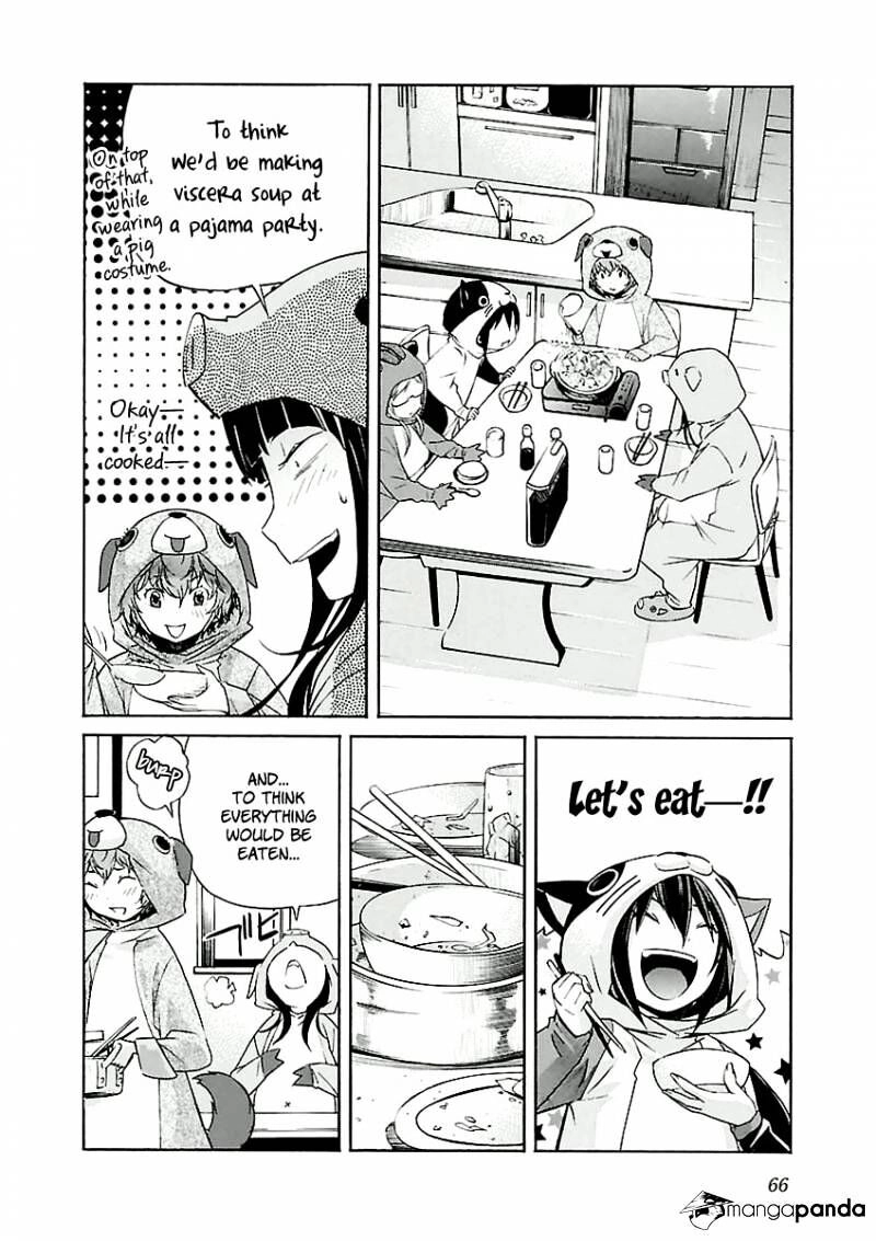 B-TRASH!! Chapter 27 page 16 - 