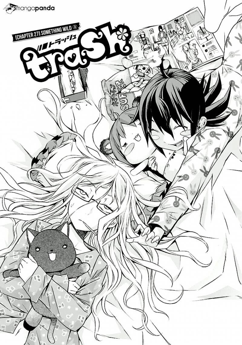 B-TRASH!! Chapter 27 page 3 - 