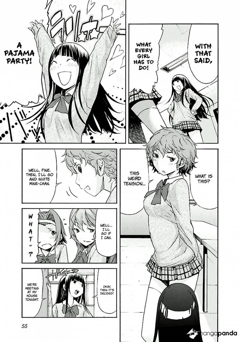 B-TRASH!! Chapter 27 page 5 - 