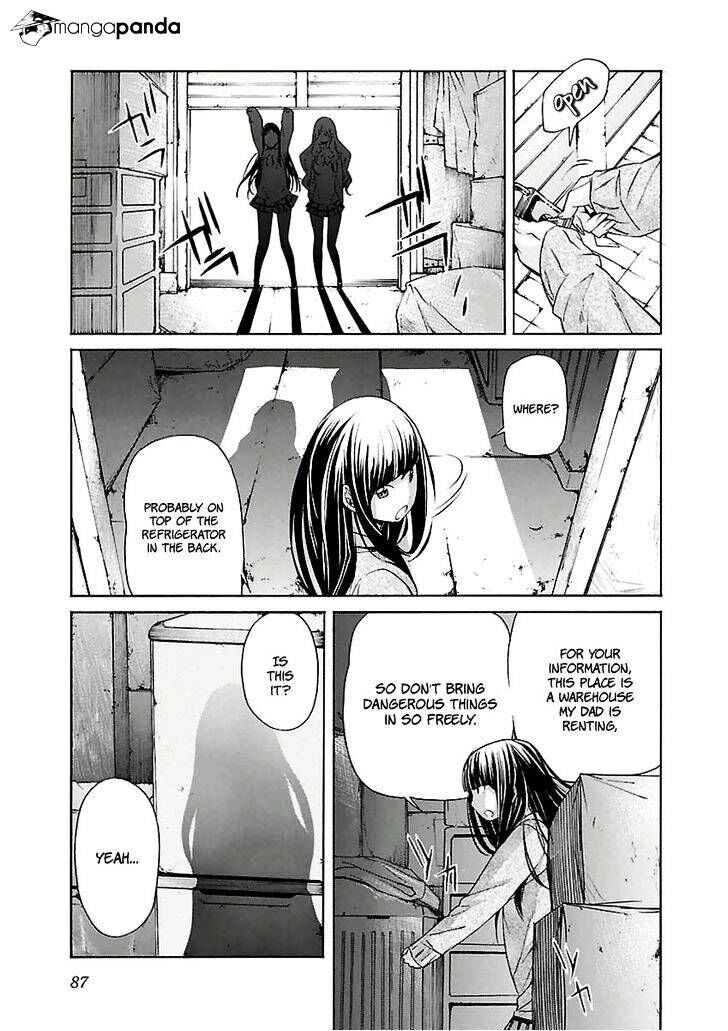 B-TRASH!! Chapter 28 page 13 - 