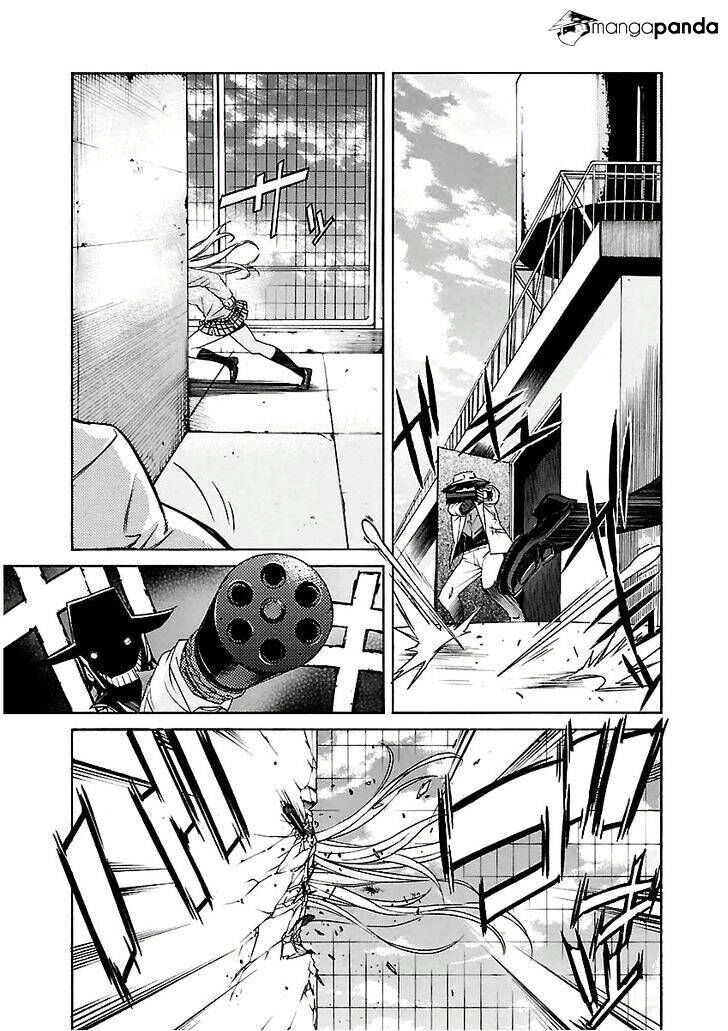 B-TRASH!! Chapter 29 page 12 - 