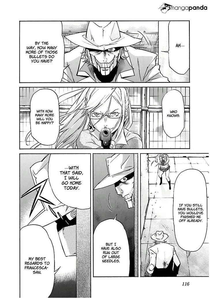 B-TRASH!! Chapter 29 page 15 - 