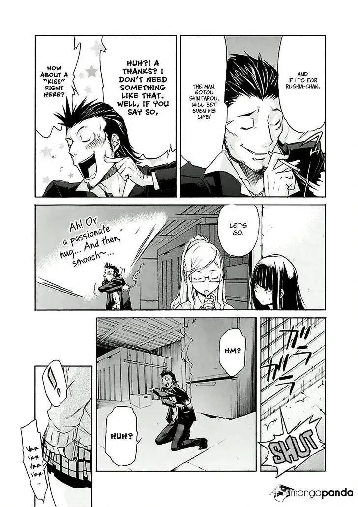 B-TRASH!! Chapter 29 page 20 - 
