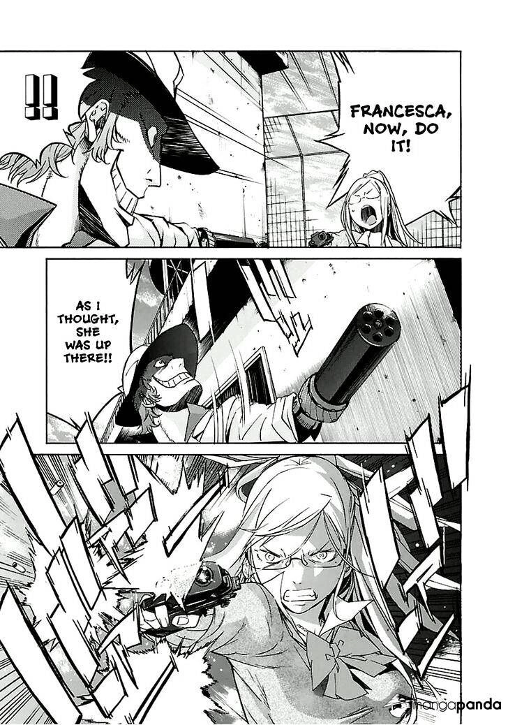 B-TRASH!! Chapter 29 page 8 - 