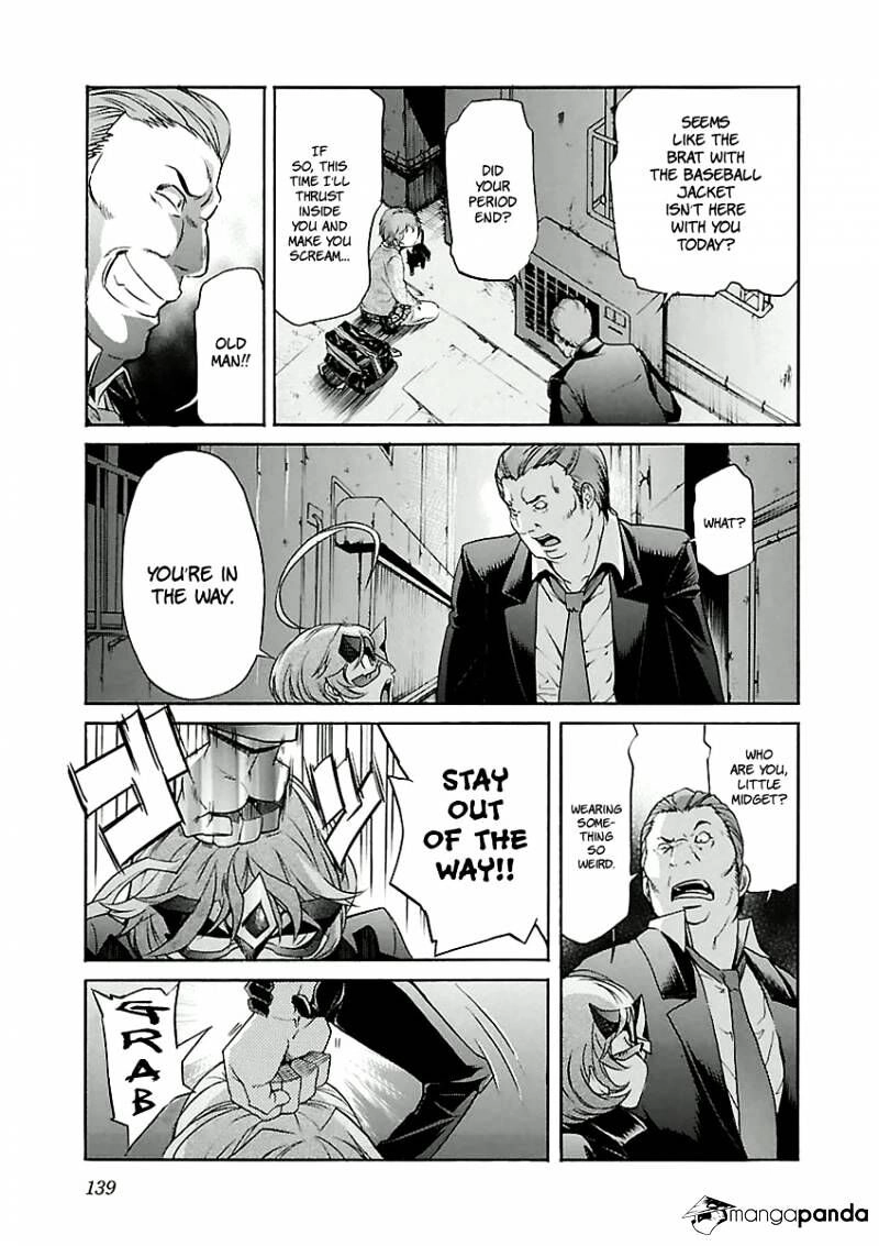 B-TRASH!! Chapter 30 page 15 - 